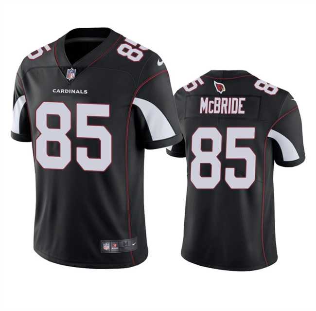 Men & Women & Youth Arizona Cardinals #85 Trey McBride Black Vapor Untouchable Limited Jersey
